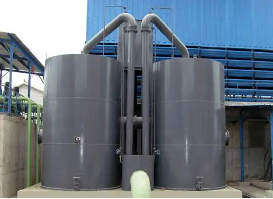 重力式無閥過濾器