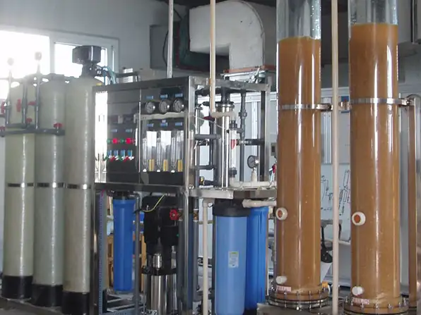 陰陽離子混合床