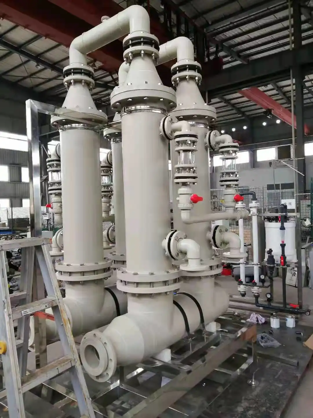 陶瓷膜油水分離及液體的過濾